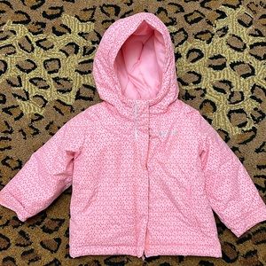 Toddler Columbia Coat, Girl Sz 2T